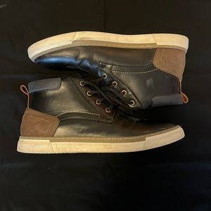 Black Sonoma High Top Sneaker/Boots